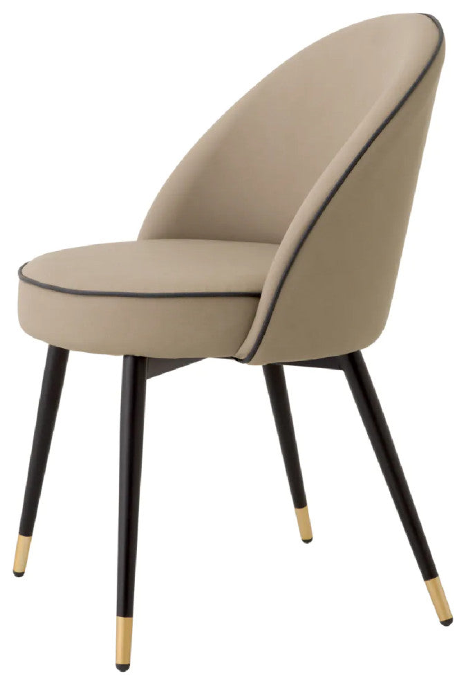 Beige Dining Chair Set Of 2 | Eichholtz Cooper