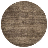 Unique Loom Brown Lucille Del Mar 3' Round Rug