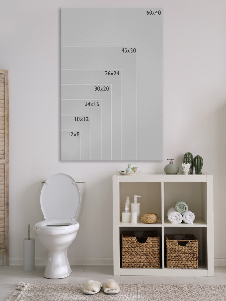 "Wash Dry Fold Iron" Framed Painting Print, 8x12