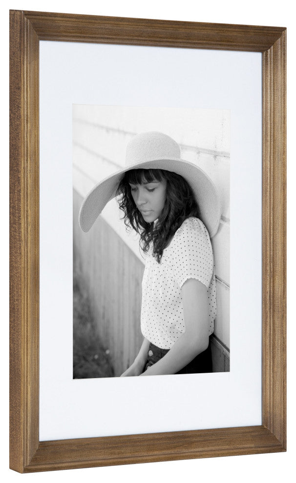 Bordeaux Gallery Wall Frame And Shelf Kit, Natural