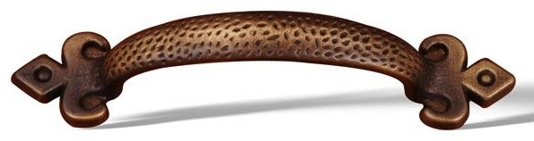 Antique English RKI Divet Indent Bow Pull, RKICP3713AE