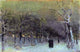 Isaac Ilich Levitan Boulevard in the Evening Wall Decal