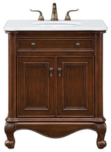 Elegant Lighting VF-1032-VW Berkshire 30" - Brown