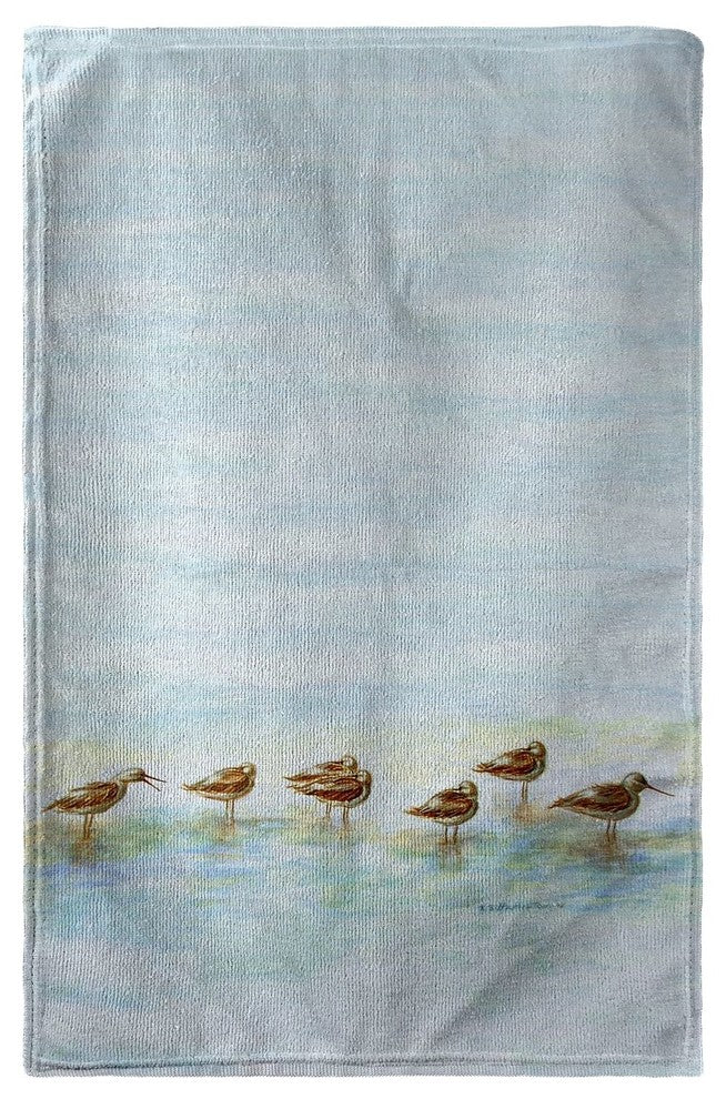 Betsy Drake Avocets Beach Towel