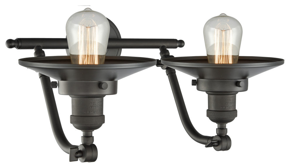 Innovations Lighting 515-2W-Ob-M5 2 Light Bathroom Fixture