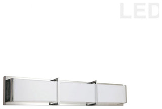 DAINOLITE VLD-413-PC 36W Polished Chrome Vanity Light