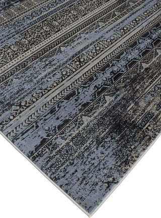 Noori Rug Lagoon Janeen Charcoal/Beige Runner