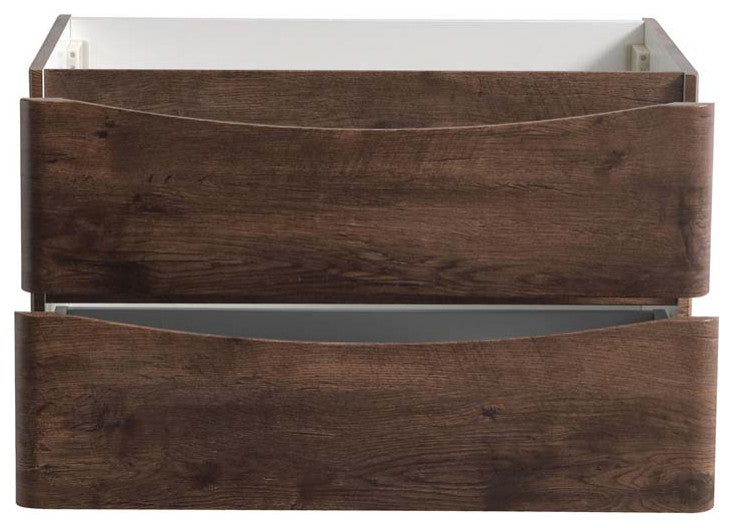 Fresca Tuscany 32" Rosewood Wall Hung Cabinet