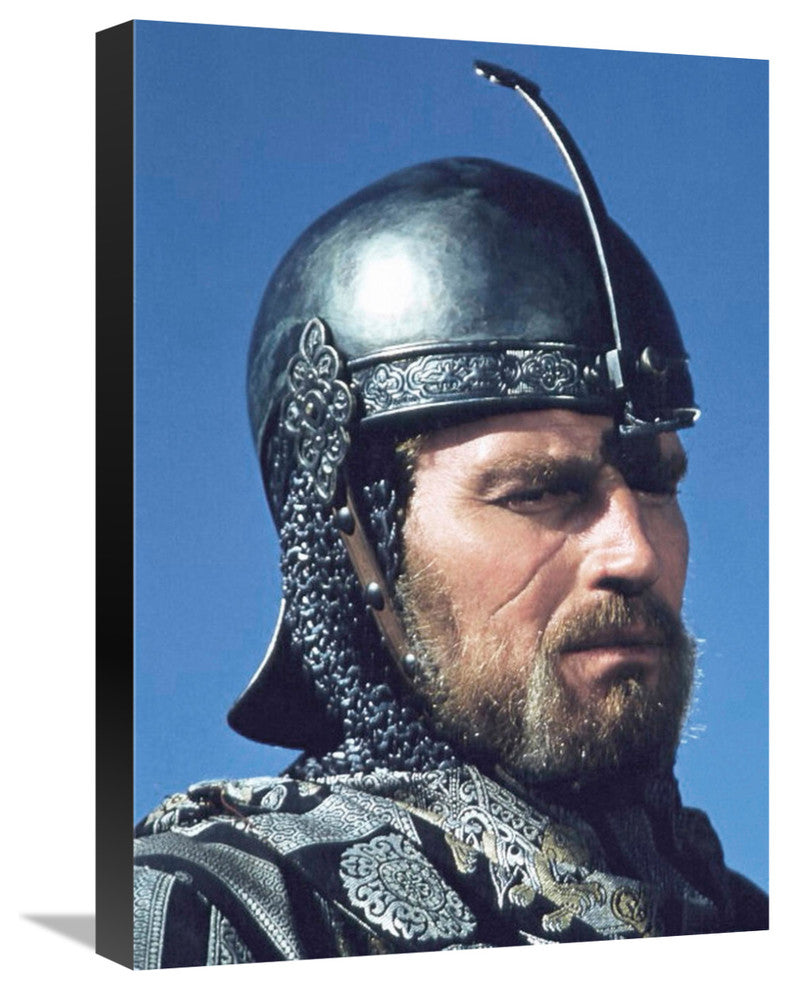 "Charlton Heston - El Cid" Canvas by Hollywood Photo Archive, 16x22"