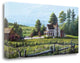 "Hanging Basket" By Bill Saunders, Giclee Print on Gallery Wrap Canvas