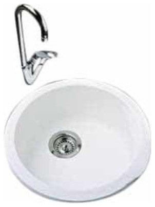 Blanco 511631 Rondo 18-1/8" Drop In Single Basin Composite - Cinder