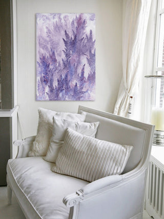 "Enigma" Painting Print on Wrapped Canvas, 24x36