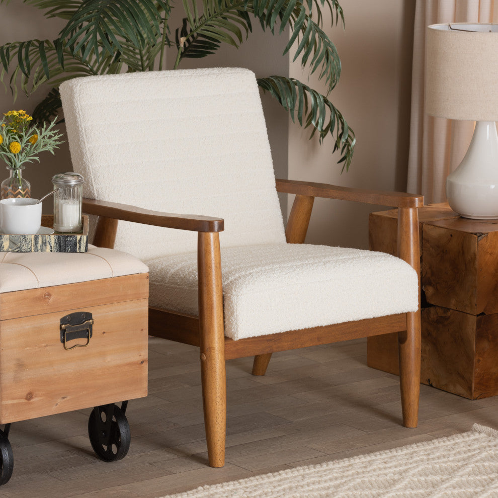 Essie Cream Boucle Collection, Armchair