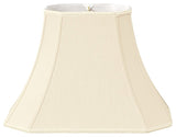 Rectangle Bell With Cut Corners Designer Lampshade, 10.5"