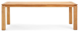 Winston All-Natural Teak Outdoor 40" x 88" Rectangular Dining Table