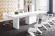 Kolos Extendable Dining Table, White
