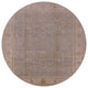 Ahgly Company Indoor Round Mid-Century Modern Area Rugs, 6' Round
