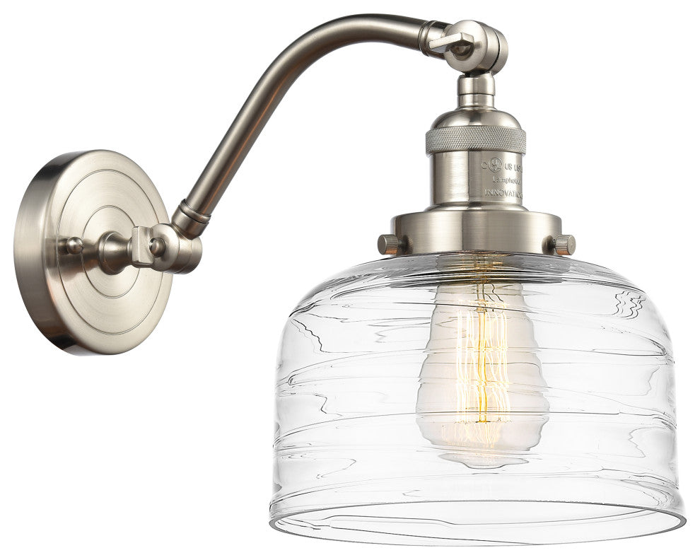 Innovations 515-1W-SN-G713-LED 1-Light Sconce, Brushed Satin Nickel