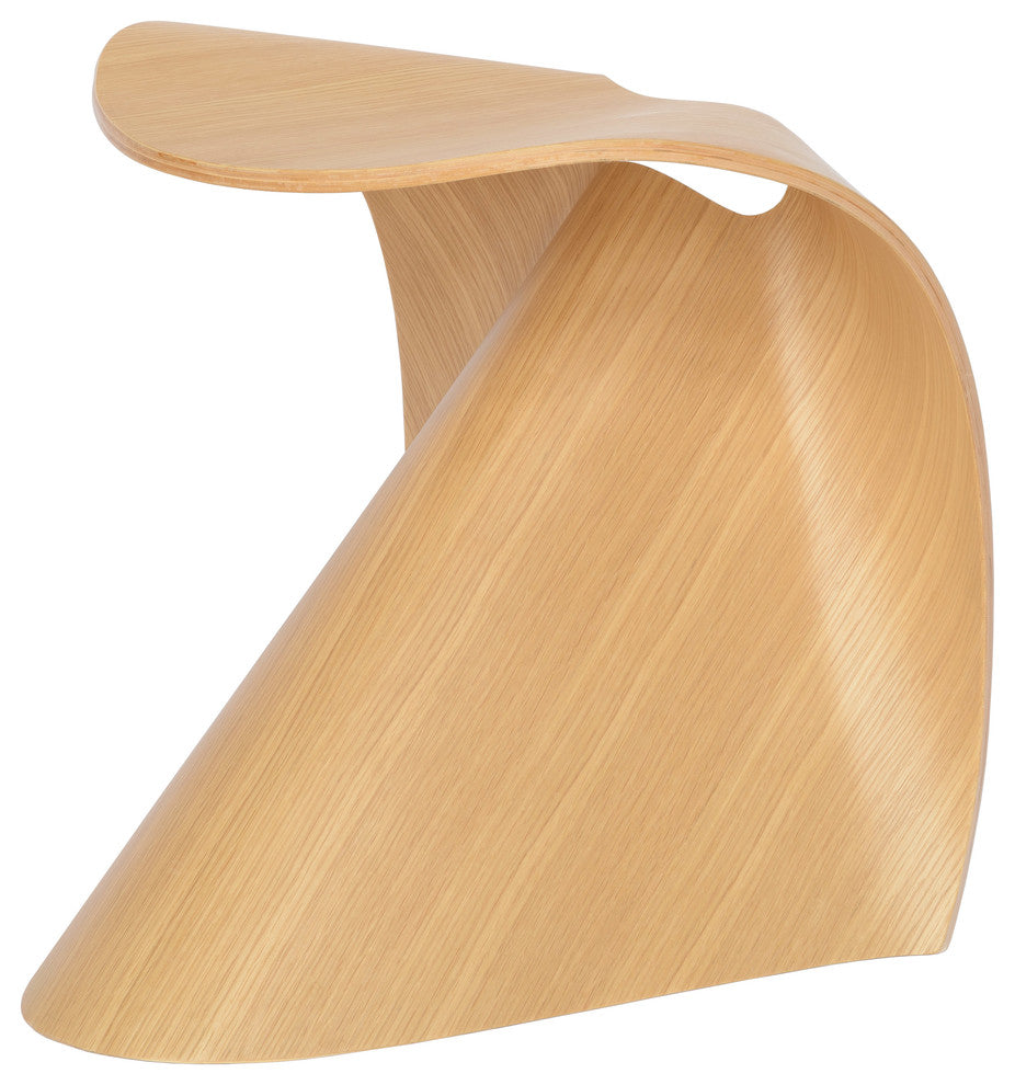 Fortune Stool, Oak