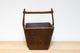 Antique Chinese Wooden Basket