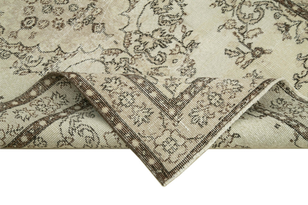Rug N Carpet - Handmade Turkish 3' 10" x 6' 7" Colorful Small Area Rug