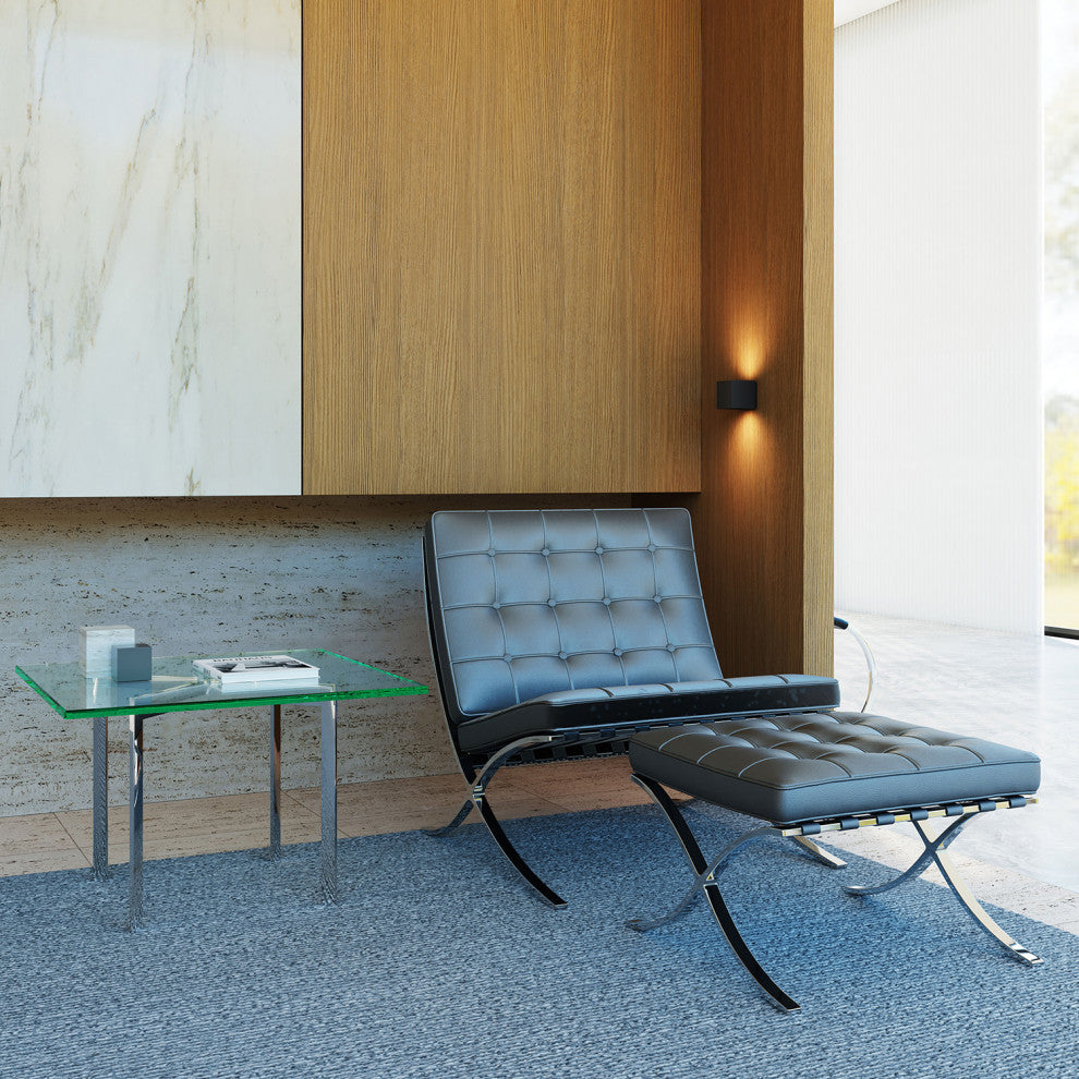 Sonneman 7520 Qube 4" Tall Outdoor Wall Sconce - Textured White