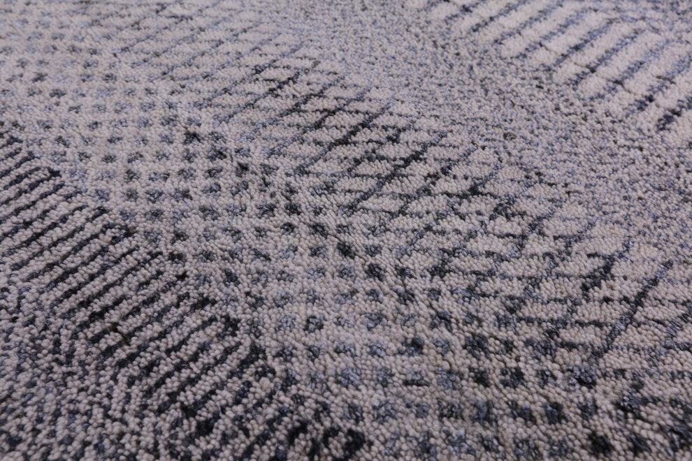 Savannah Grass Handmade Wool and Silk Rug 3' 0" X 4' 9" Q11528
