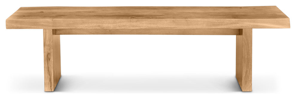 Brooks, Bench, 102", Teak Frame