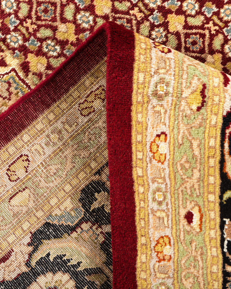 Mogul, One-of-a-Kind Hand-Knotted Area Rug Red, 8'0"x11'1"