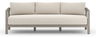 Sonoma Outdoor Sofa-88"-Grey/Faye Sand