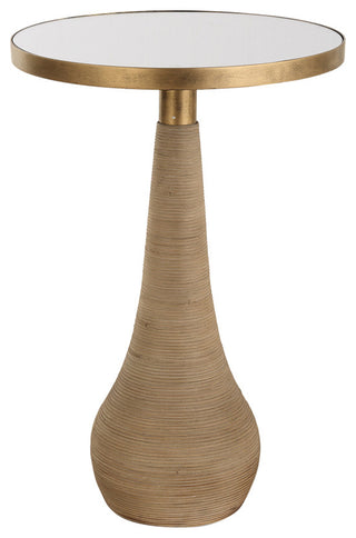 Uttermost Indus Burl Side Table