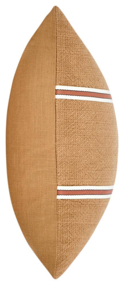 Pryce 22" Cotton Linen Blend Throw Pillow by Kosas Home