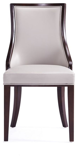 Manhattan Comfort Grand Dining Chairs, Light Gray, 6-Piece