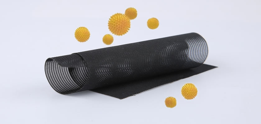 Pollen Screen Mesh, 30"x 10'---DIY project