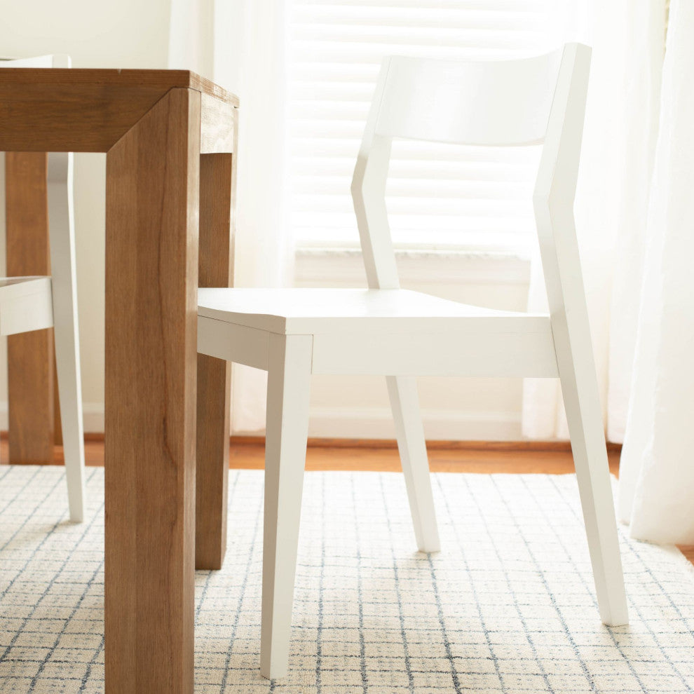 Plank+Beam Solid Wood Dining Chair 2 Pack