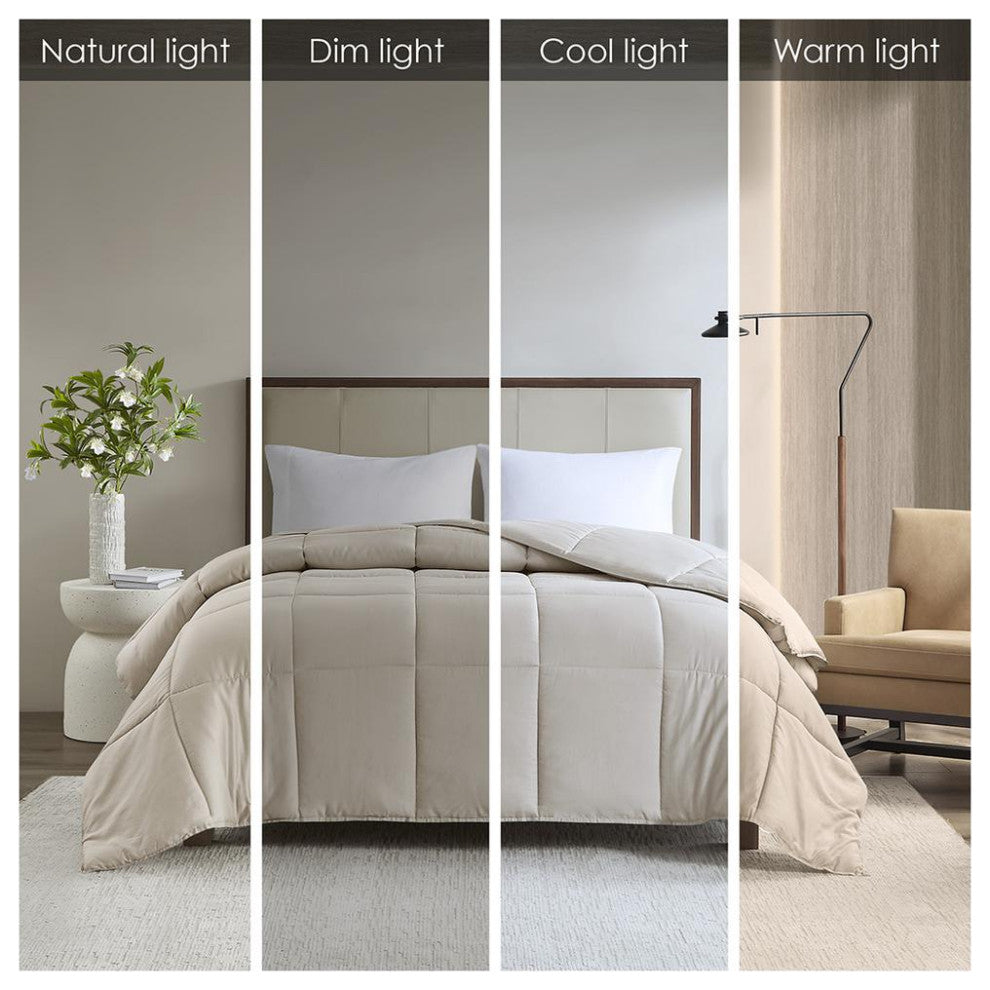 300 Thread Count Cotton Shell Luxury Down Alternative Comforter