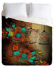 Deny Designs Iveta Abolina Rusty Lace Duvet Cover - Lightweight