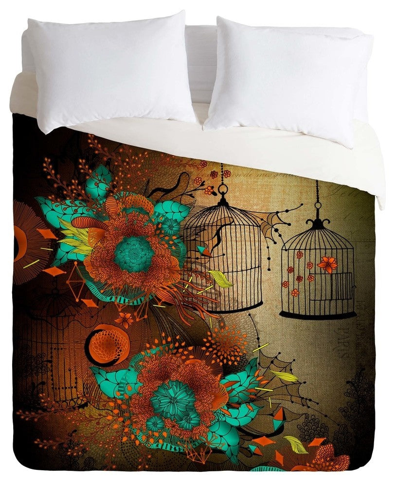Deny Designs Iveta Abolina Rusty Lace Duvet Cover - Lightweight