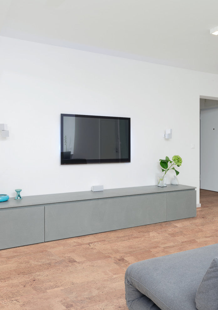 Assortment Engineered Cork Planks Flooring, Aphrodite Natural
