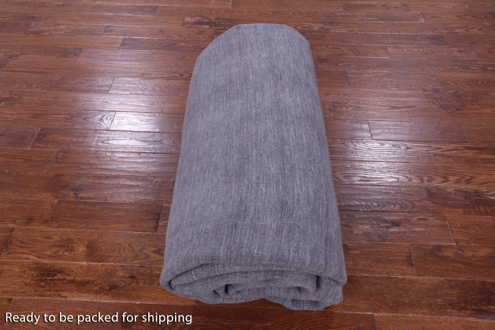 10' 0" X 14' 0" Persian Gabbeh Hand Knotted Wool Rug - Q15255
