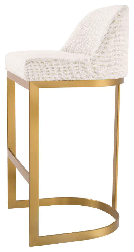 Modern Minimalist Bar Stool | Eichholtz Condos