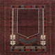 Ahgly Company Indoor Square Traditional Area Rugs, 8' Square