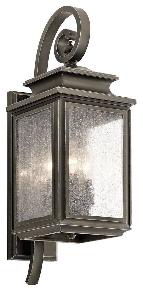 Outdoor Wall 3-Light, Olde Bronze