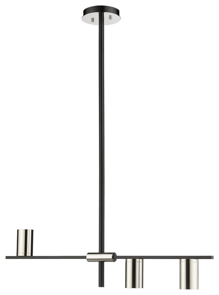 Zlite 814-3L-MB-PN 3-Light Island/Billiard, Other