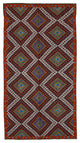 Rug N Carpet - Hand-knotted Turkish 6' 2'' x 11' 7'' Antique Wool Kilim Rug
