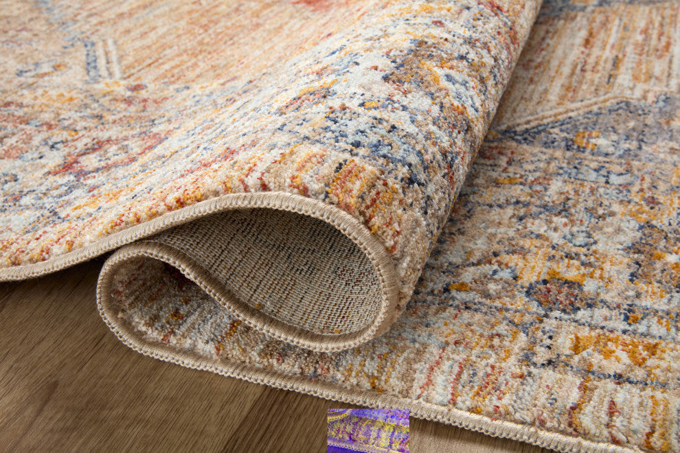 Loloi II Sorrento Multi/Sunset 2'7"x10' Runner Rug