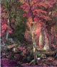William Trost Richards Forest Interior in Autumn Wall Decal