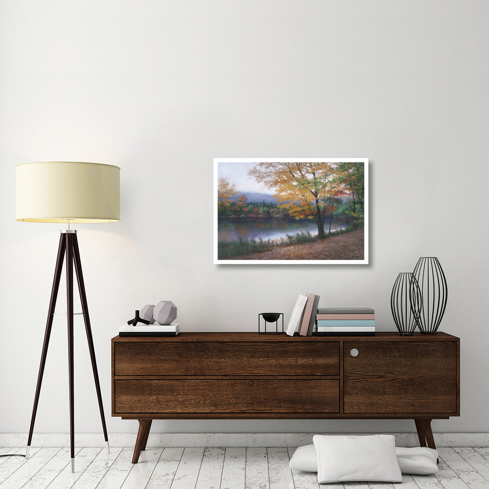 "Golden Autumn" Digital Paper Print by Diane Romanello, 38"x26"