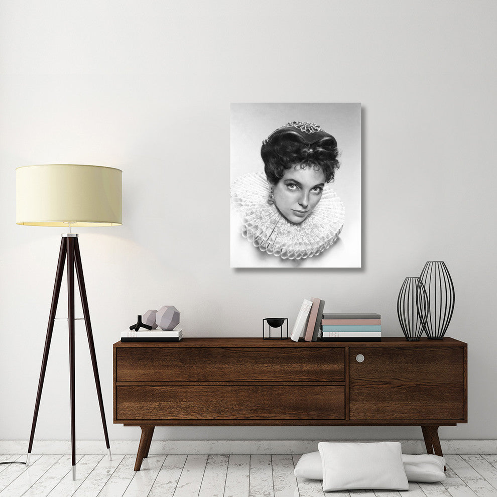 "Joan Collins - The Virgin Queen" Canvas by Hollywood Photo Archive, 32x40"