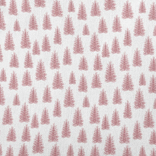 Christmas Trees Pattern Accent Pillow, Pink Icing, 26"x26"